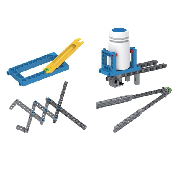 Thames & Kosmos Simple Machines Science Experiment & Model Building Kit, Introduction to Mechanical Physics, Build 26 Models to... - Image 4