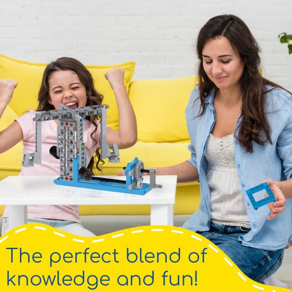 Thames & Kosmos Simple Machines Science Experiment & Model Building Kit, Introduction to Mechanical Physics, Build 26 Models to... - Image 5