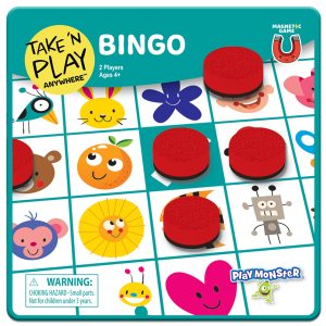 PlayMonster 674 Take 'N' Play Anywhere - Bingo