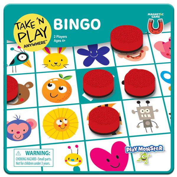 PlayMonster 674 Take 'N' Play Anywhere - Bingo