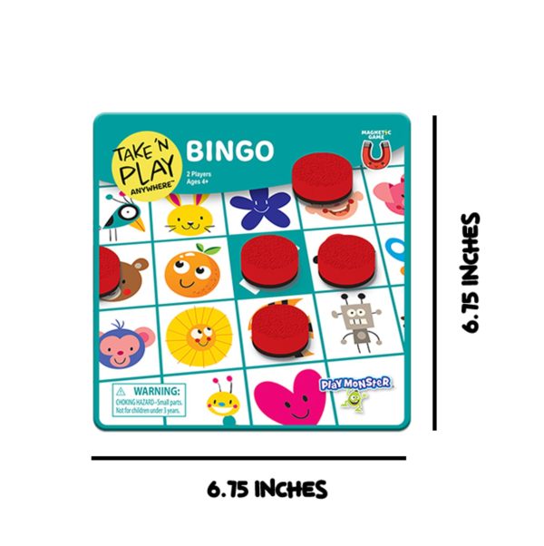 PlayMonster 674 Take 'N' Play Anywhere - Bingo - Image 2