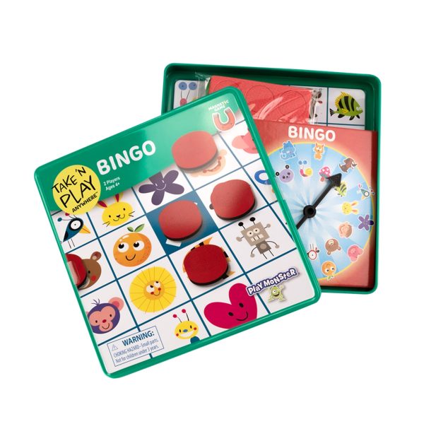 PlayMonster 674 Take 'N' Play Anywhere - Bingo - Image 4