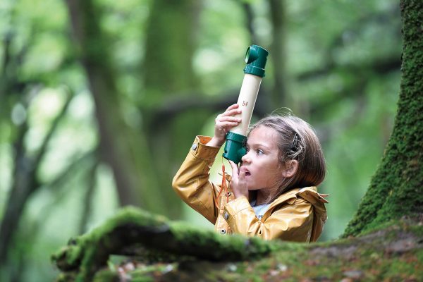 Hape Outdoor Adventure Collection Hide-and-Seek Periscope, Green - Image 4