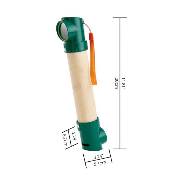 Hape Outdoor Adventure Collection Hide-and-Seek Periscope, Green - Image 5