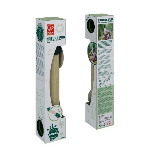 Hape Outdoor Adventure Collection Hide-and-Seek Periscope, Green - Image 7