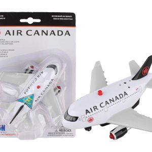 Daron Air Canada Pullback Toy with Light and Sound