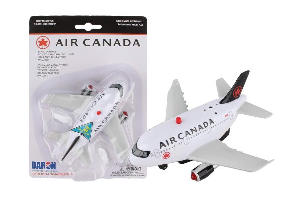 Daron Air Canada Pullback Toy with Light and Sound