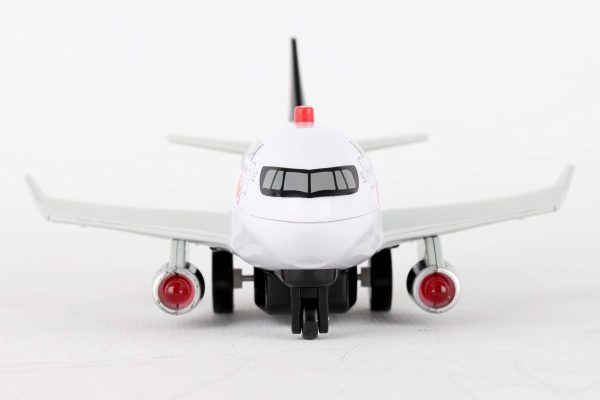 Daron Air Canada Pullback Toy with Light and Sound - Image 2