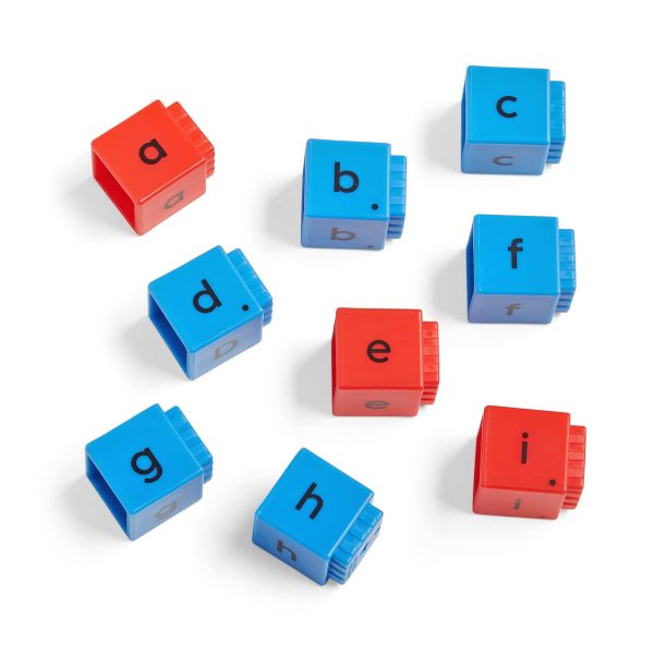 hand2mind Reading Rods Alphabet & Phonemic Awareness, Word Building Activities, Letter Blocks, CVC Words for Kindergarten, Spelling Toys,... - Image 7