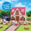 Calico Critters Marshmallow Mouse Triplets, Set of 3 Collectible Doll Figures with Cradle Accessory - Image 6