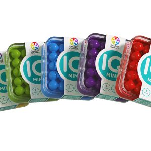 Smart Games - IQ Mini Games - Educational Brainstorming - Multi-Level Strategy Game and Skill Building - Logic and Thinking Game - 12...