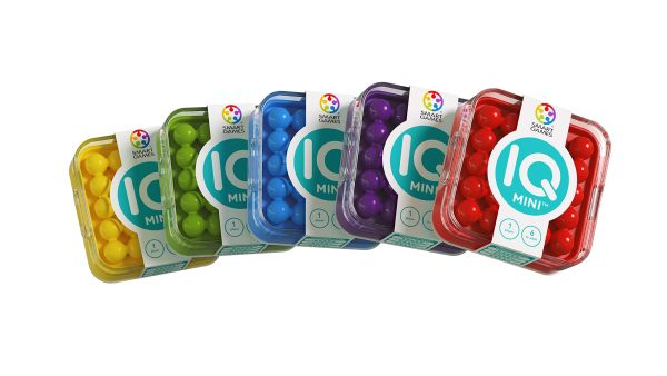 Smart Games - IQ Mini Games - Educational Brainstorming - Multi-Level Strategy Game and Skill Building - Logic and Thinking Game - 12...