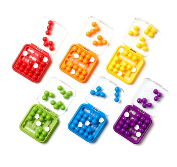 Smart Games - IQ Mini Games - Educational Brainstorming - Multi-Level Strategy Game and Skill Building - Logic and Thinking Game - 12... - Image 2