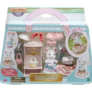 Calico Critters Fashion Playset, Town Girl Series - Sugar Sweet Collection