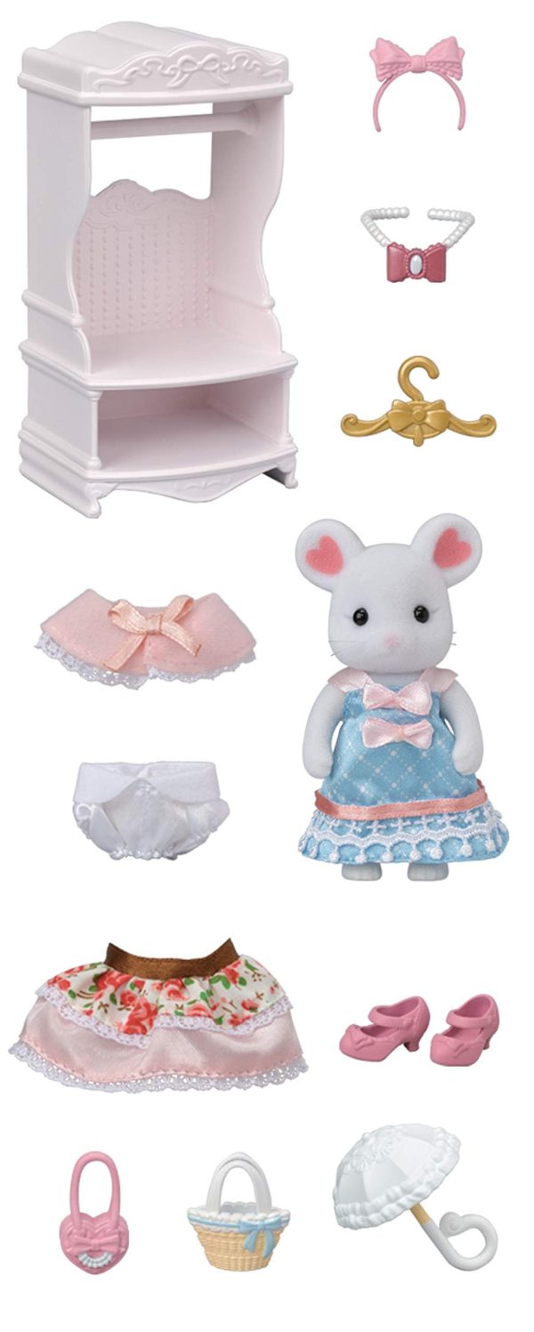 Calico Critters Fashion Playset, Town Girl Series - Sugar Sweet Collection - Image 2