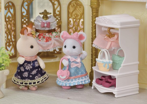 Calico Critters Fashion Playset, Town Girl Series - Sugar Sweet Collection - Image 3
