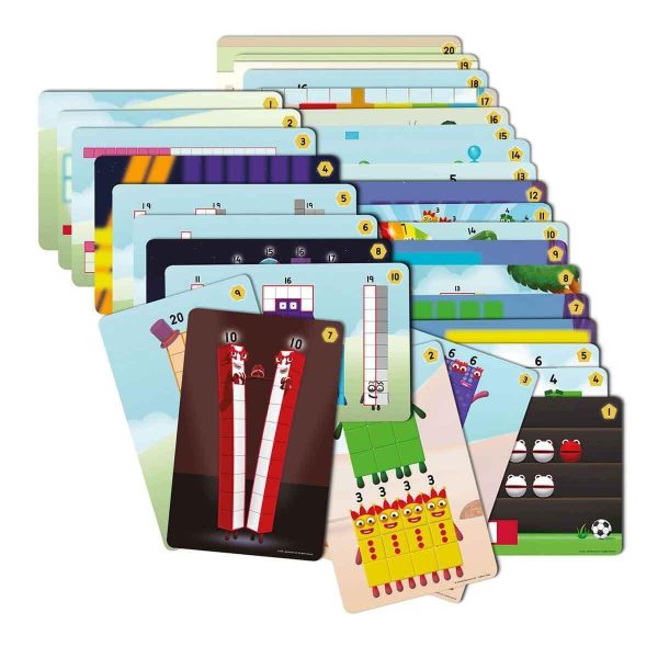 Mathlink Cubes Numberblocks 11-20 Activity Set - Image 3