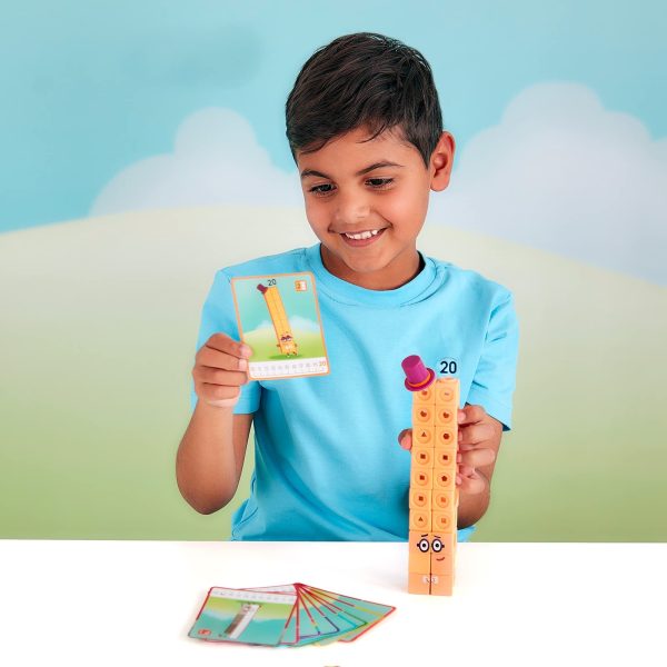 Mathlink Cubes Numberblocks 11-20 Activity Set - Image 6