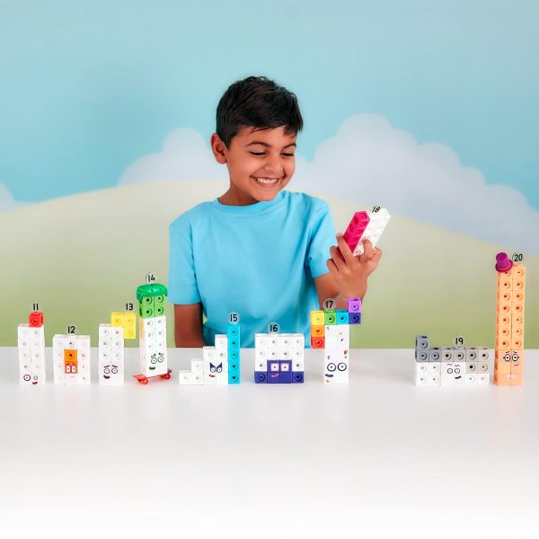 Mathlink Cubes Numberblocks 11-20 Activity Set - Image 7