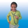 Learning Resources Stethoscope, Pretend Play, Exploration Play, Working Stethoscope, Ages 5+ - 11-3/8 L x 7-1/4 W x 2 H in, Multi-color - Image 3