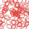 RAINBOW LOOM Red Rubber Bands with 24 C-Clips (600 Count) - Image 2
