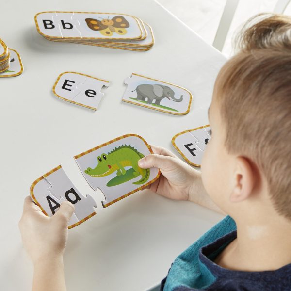 LEARNING RESOURCES ALPHABET PUZZLE CARDS - Image 2