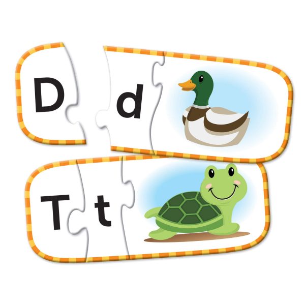 LEARNING RESOURCES ALPHABET PUZZLE CARDS - Image 3