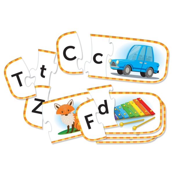 LEARNING RESOURCES ALPHABET PUZZLE CARDS - Image 4