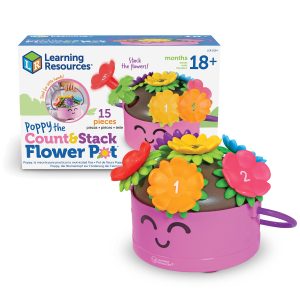 Learning Resources Fine Motor Flowers, Multicolor