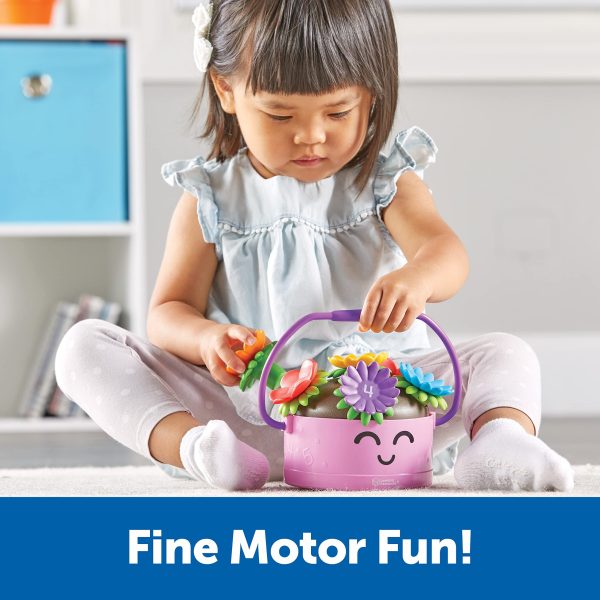 Learning Resources Fine Motor Flowers, Multicolor - Image 2