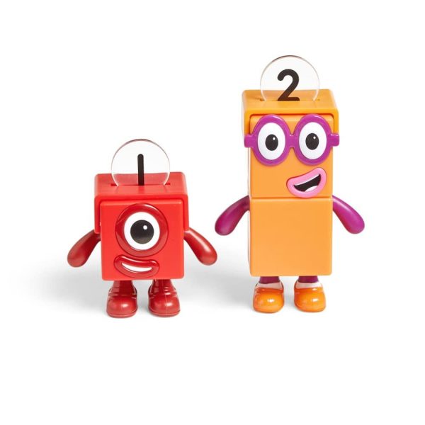 Learning Resources Numberblocks One and Two Bicycle Adventures Official Collectable Toy Includes Numberblocks One & Two, Tandem Bike,... - Image 3