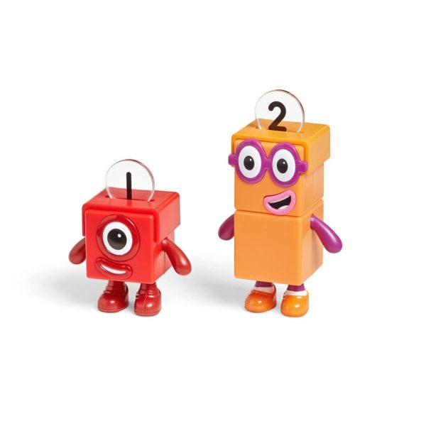Learning Resources Numberblocks One and Two Bicycle Adventures Official Collectable Toy Includes Numberblocks One & Two, Tandem Bike,... - Image 4