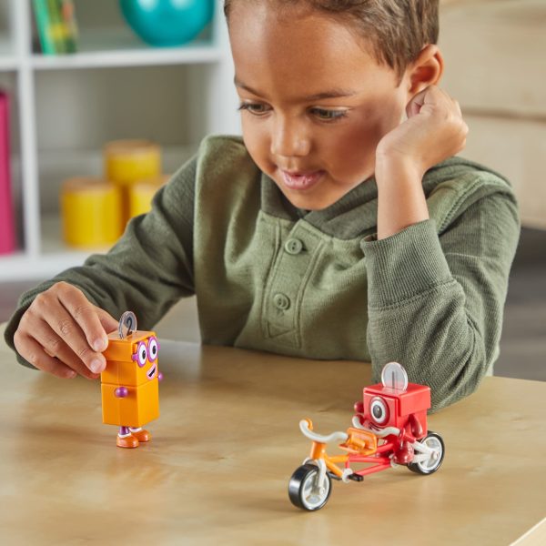 Learning Resources Numberblocks One and Two Bicycle Adventures Official Collectable Toy Includes Numberblocks One & Two, Tandem Bike,... - Image 7
