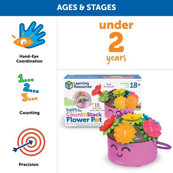 Learning Resources Fine Motor Flowers, Multicolor - Image 7