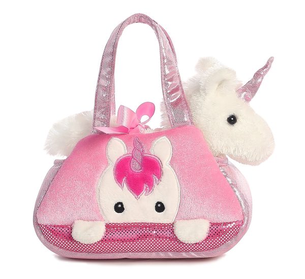 Unicorn Aurora Peek A Boo Llama