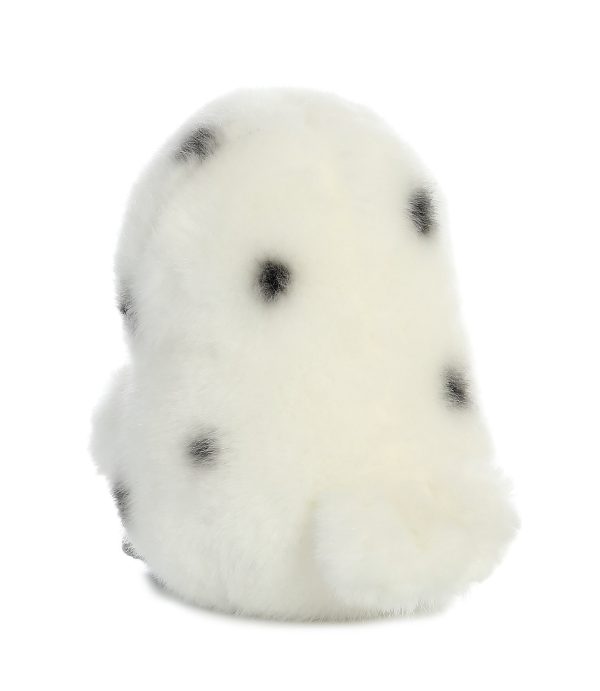 Snowy Owl Aurora Bucky Beaver Rolly Pet Plush Stuffed Animal 5" - Image 4