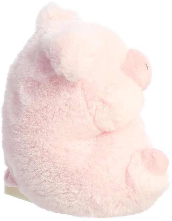 Pig Aurora Bucky Beaver Rolly Pet Plush Stuffed Animal 5" - Image 4