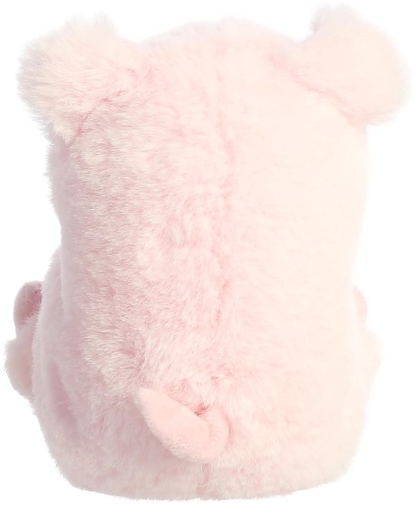 Pig Aurora Bucky Beaver Rolly Pet Plush Stuffed Animal 5" - Image 5