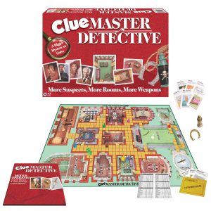 Winning Moves WMG 1213 Clue Master Detective - Board Game, Multi-Colored