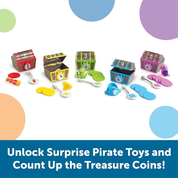 LEARNING RESOURCES SORTING SURPRISE TREASURE CHESTS - Image 4