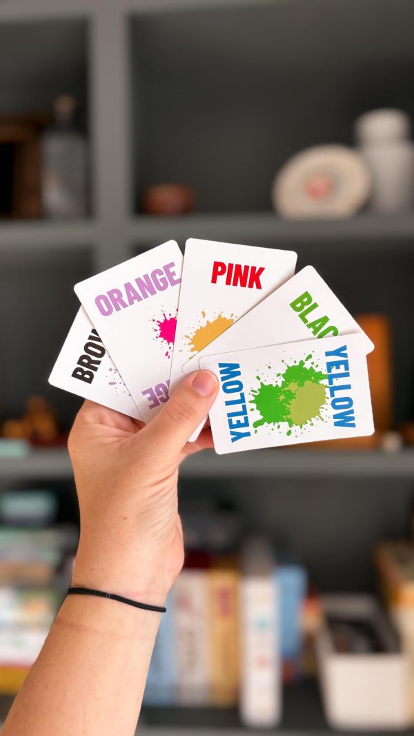 Bicycle Color Addict Matching Family Card Game, Up to 6 Players (Ages 7 and Up), Yellow - Image 4