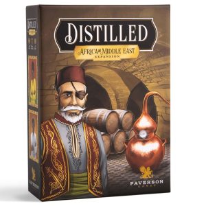 Distilled - Thematic Strategy Card Game