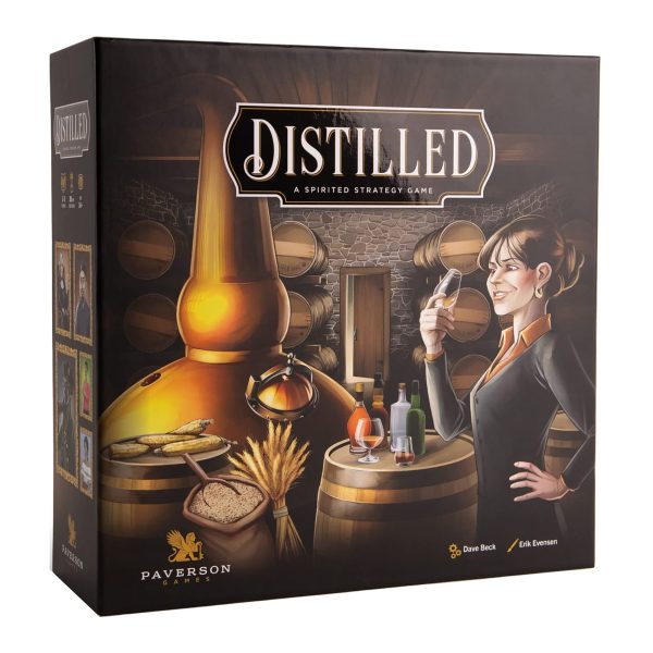Distilled - Thematic Strategy Card Game - Image 2
