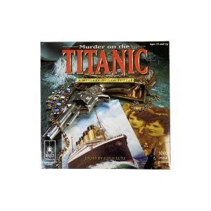 Puzzle - Murder On The Titanic 1000Pc