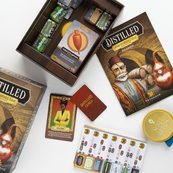 Distilled - Thematic Strategy Card Game - Image 3