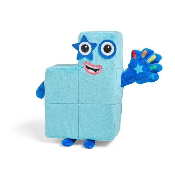 Sing-Along Numberblock Five Learning Resources Numberblocks Plush