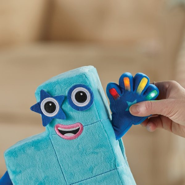 Sing-Along Numberblock Five Learning Resources Numberblocks Plush - Image 2