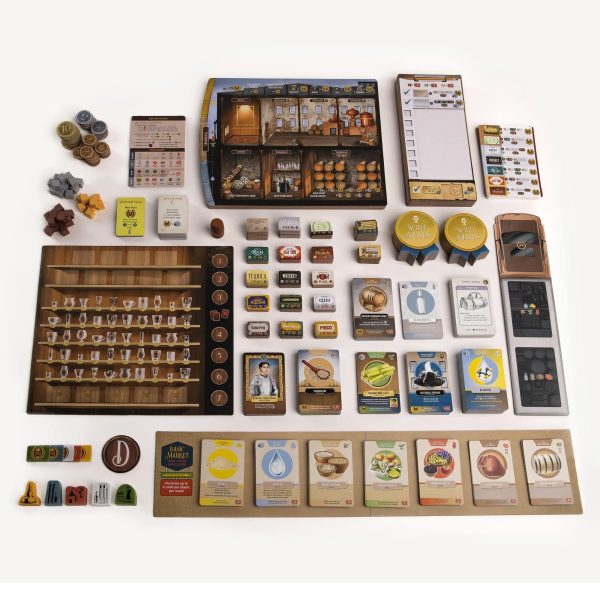 Distilled - Thematic Strategy Card Game - Image 4