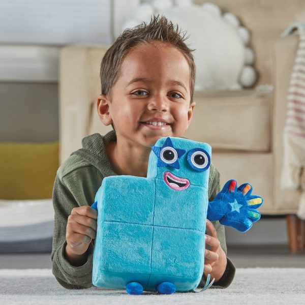 Sing-Along Numberblock Five Learning Resources Numberblocks Plush - Image 3