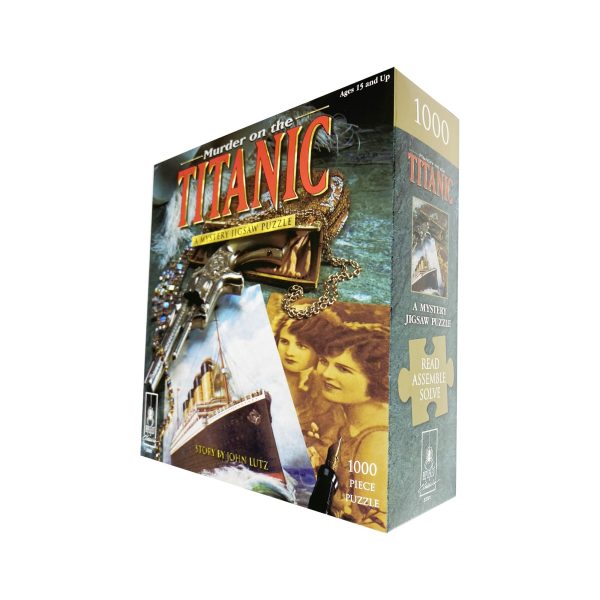 Puzzle - Murder On The Titanic 1000Pc - Image 3
